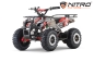 Preview: NITRO MOTORS 1200W Eco mini Kinder Quad Torino Sport 48V 6" Snowy Tire L Graffiti